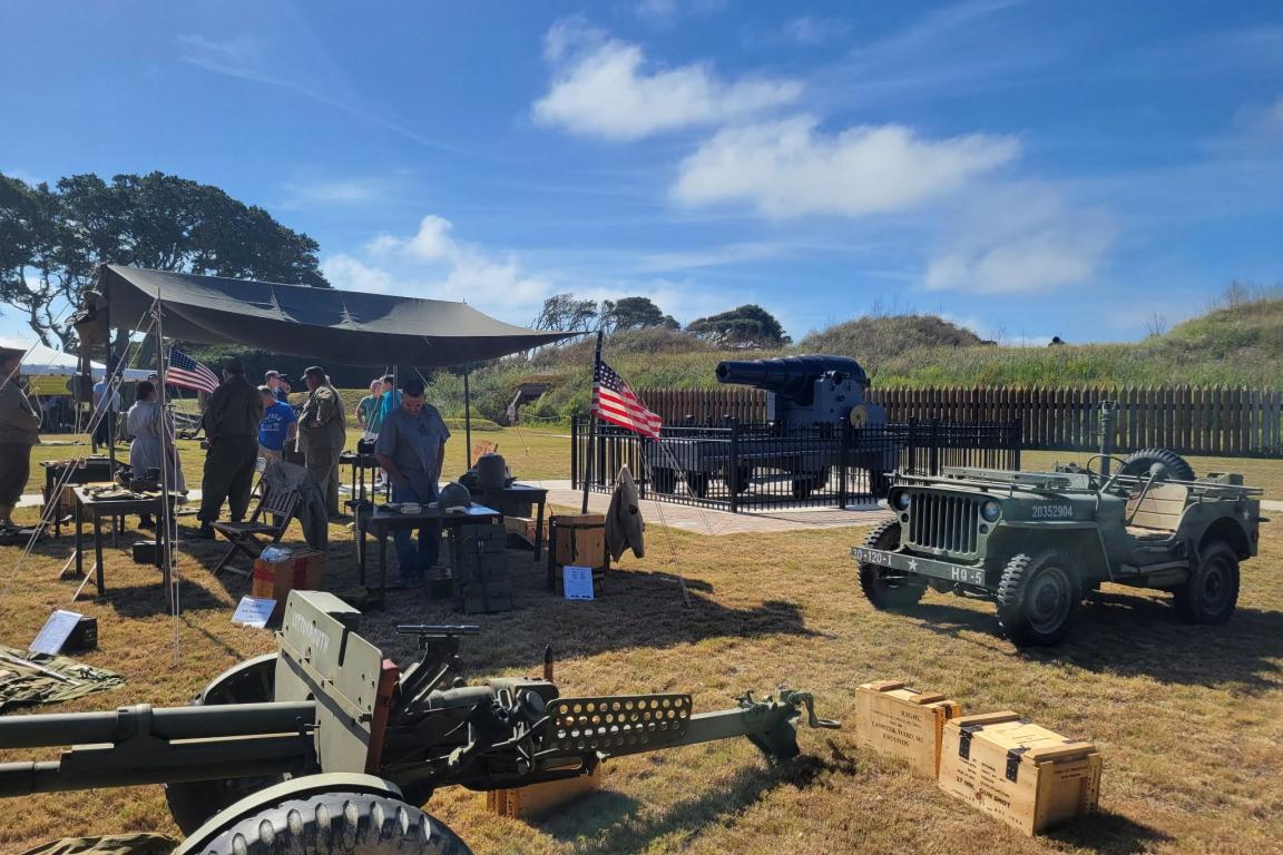 Fort Fisher State Historic Site Hosts World War II Living History Event