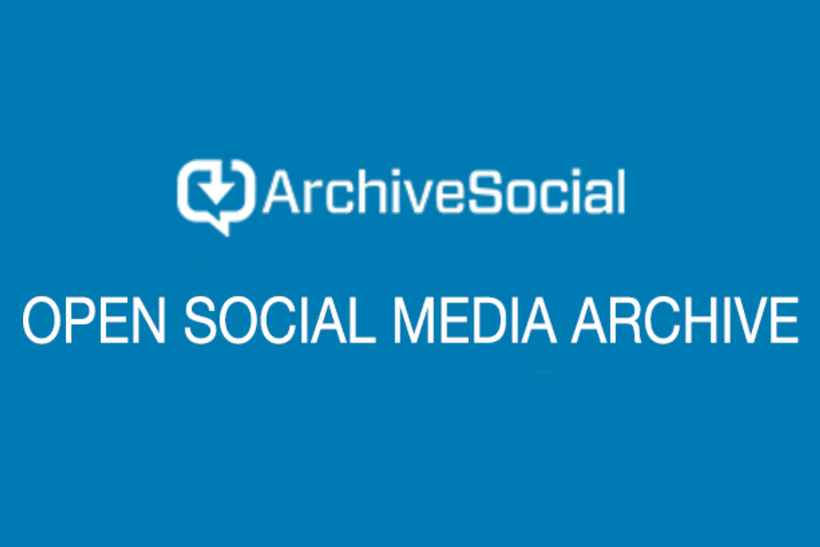 Open Social Media Archive Thumbnail