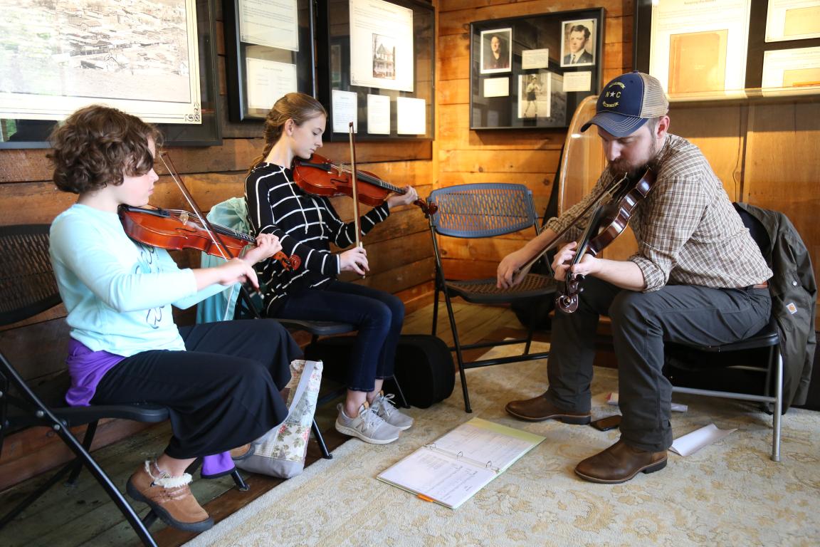 TAPS JAM in Boone, 2018