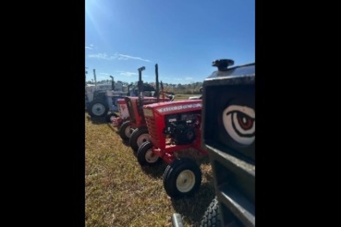 Antique tractors will be on display at Tobacco Farm Life’s Harvest Festival. The free, family-friendly event returns to the museum grounds on Nov. 7.
