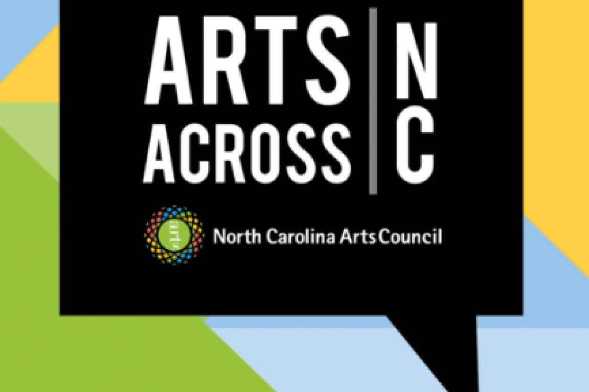 Arts across NC logo