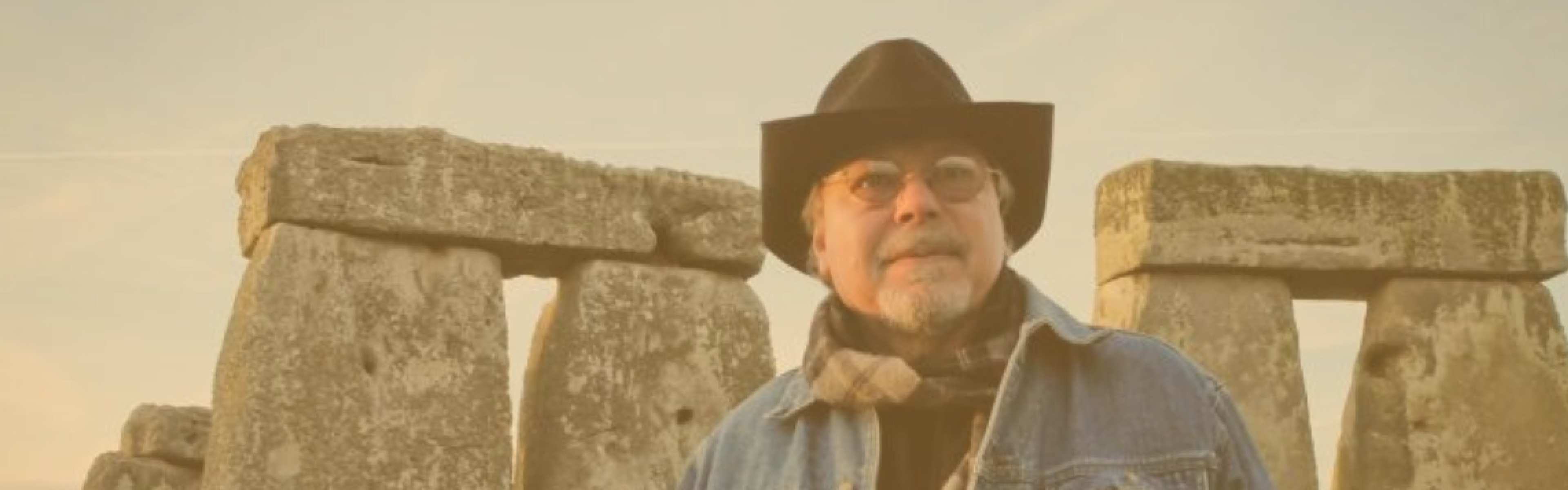 Joe Penland at Stone Henge
