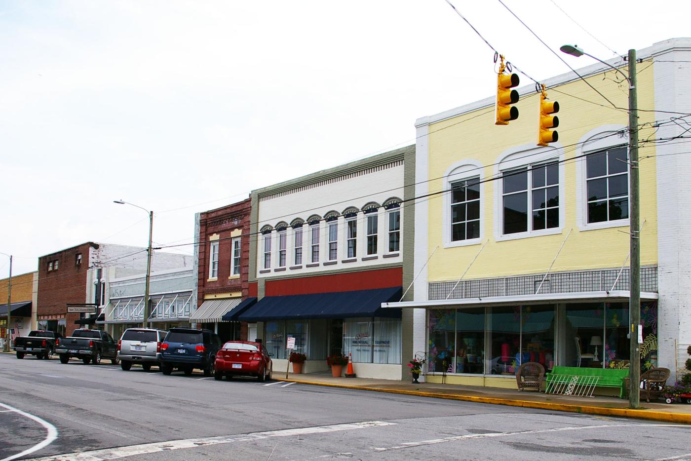 Belhaven Commercial District