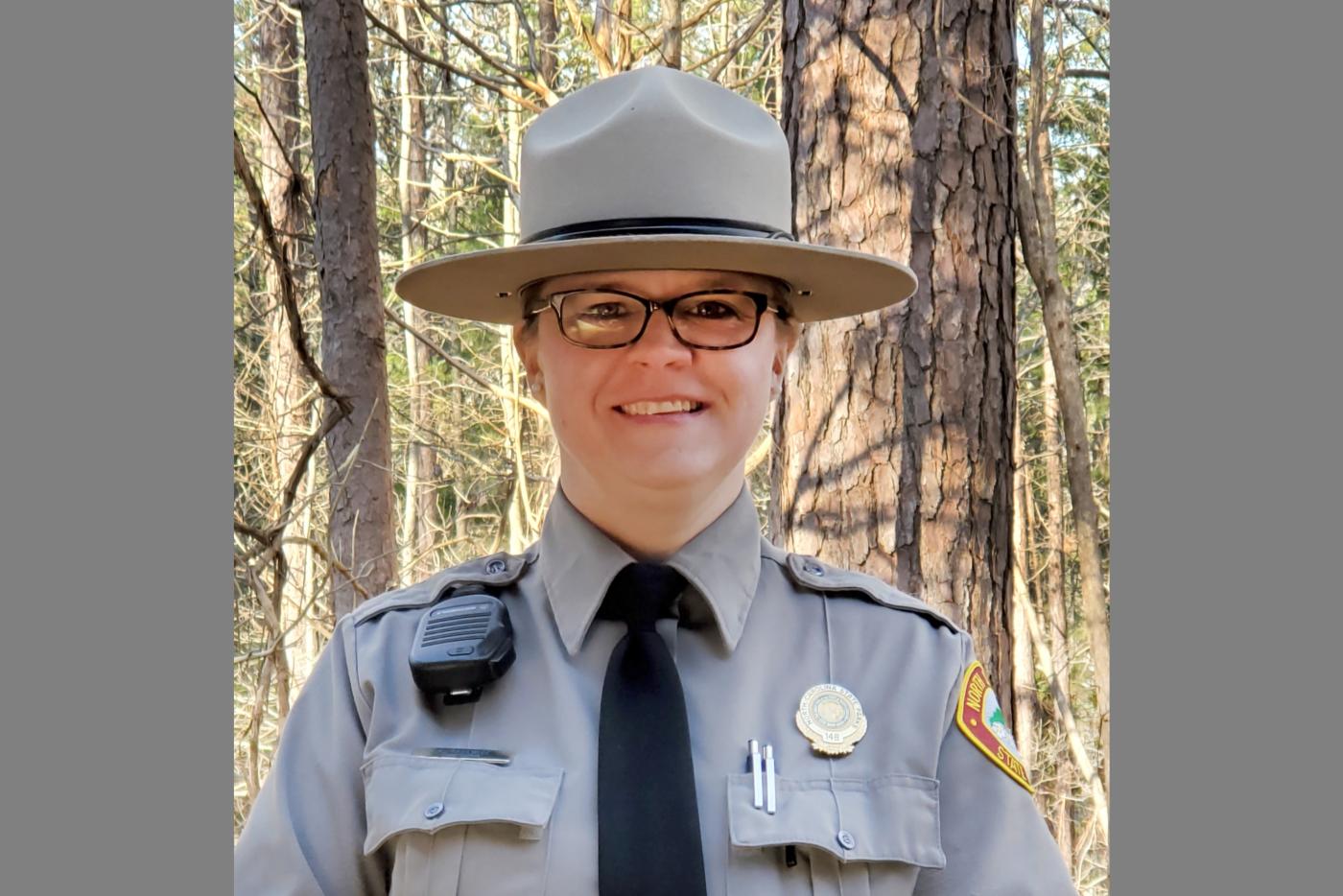 Parker Ranger Kimberly Radewicz.
