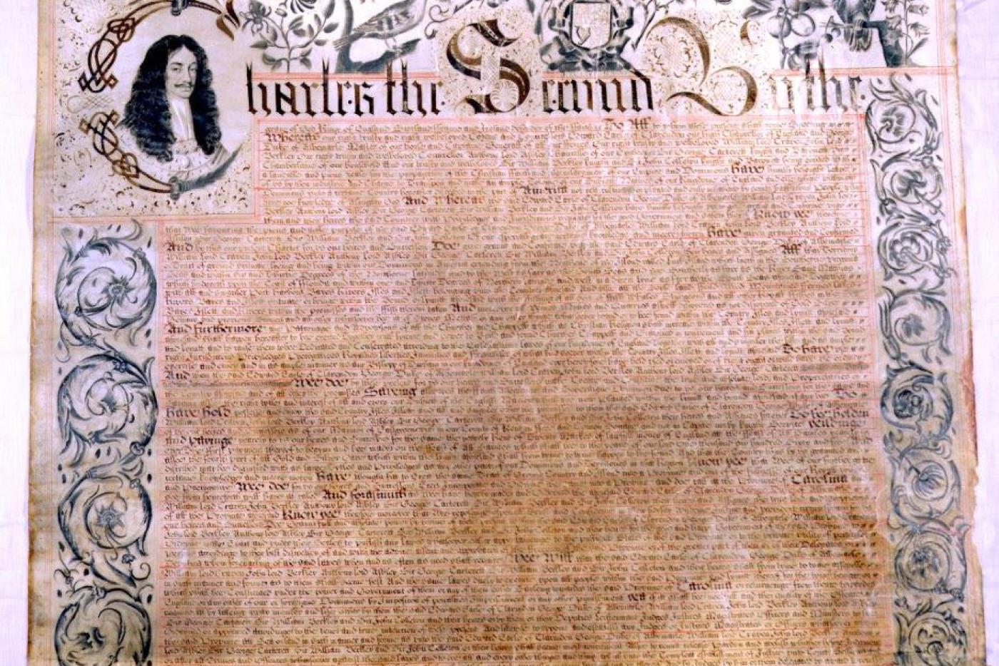 A copy of the North Carolina State Charter.