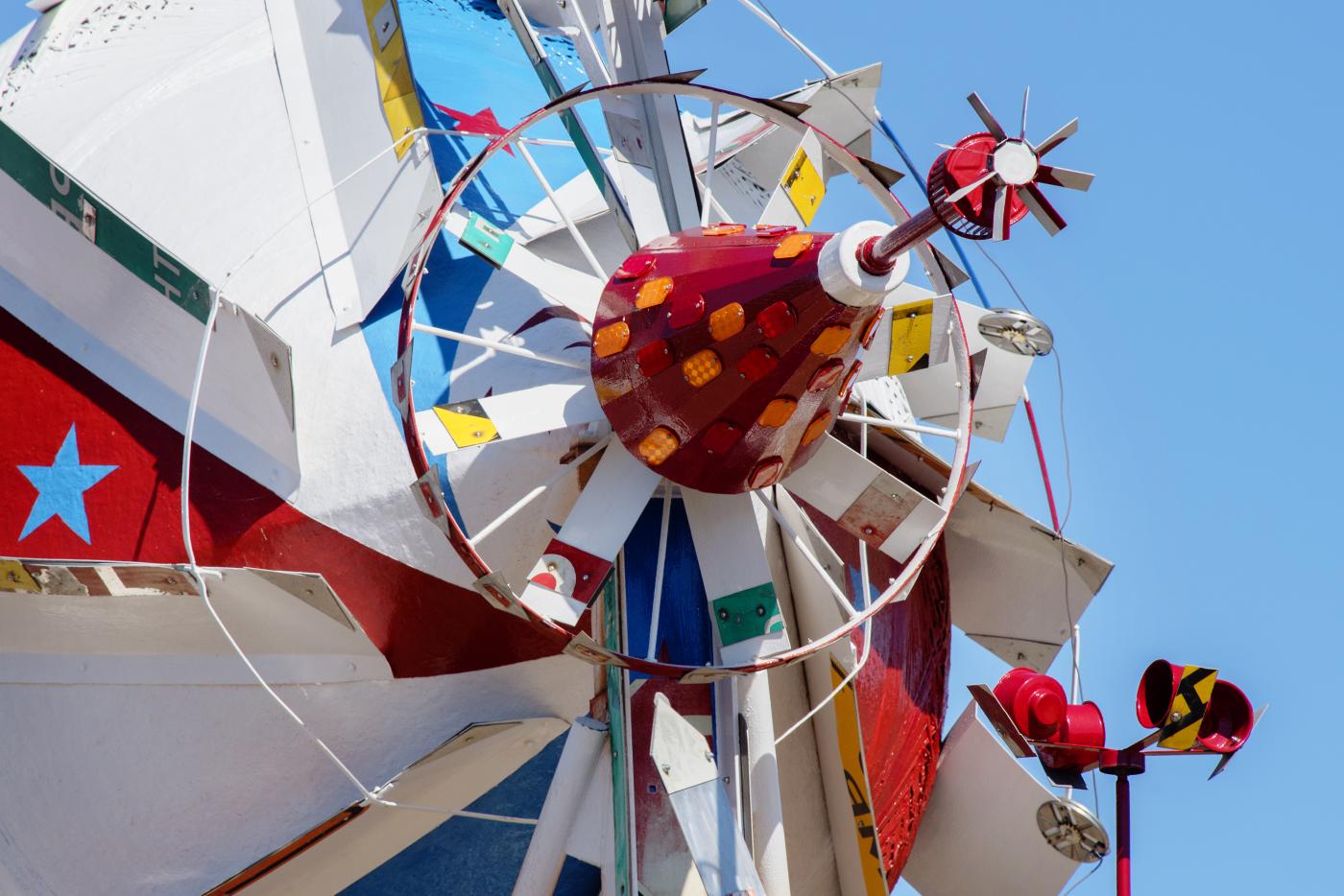 North Carolina art piece - Wilson Whirligig