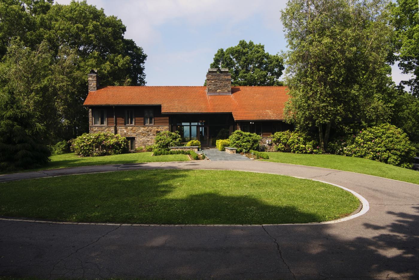 The North Carolina Governor's Western Residence.