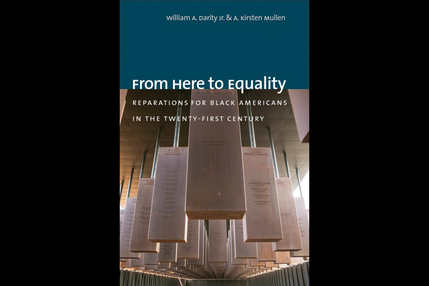 The book cover of From Here to Equality.