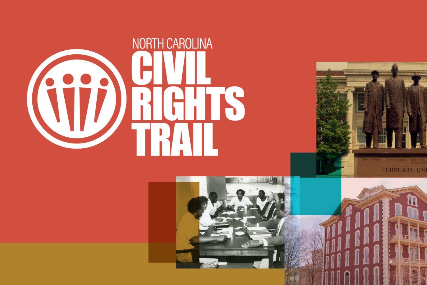 The North Carolina Civil Rights Trail.