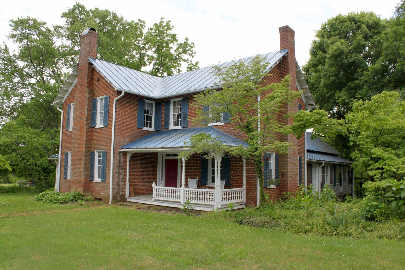 William Henry and Sarah Houser Speas Historical Home