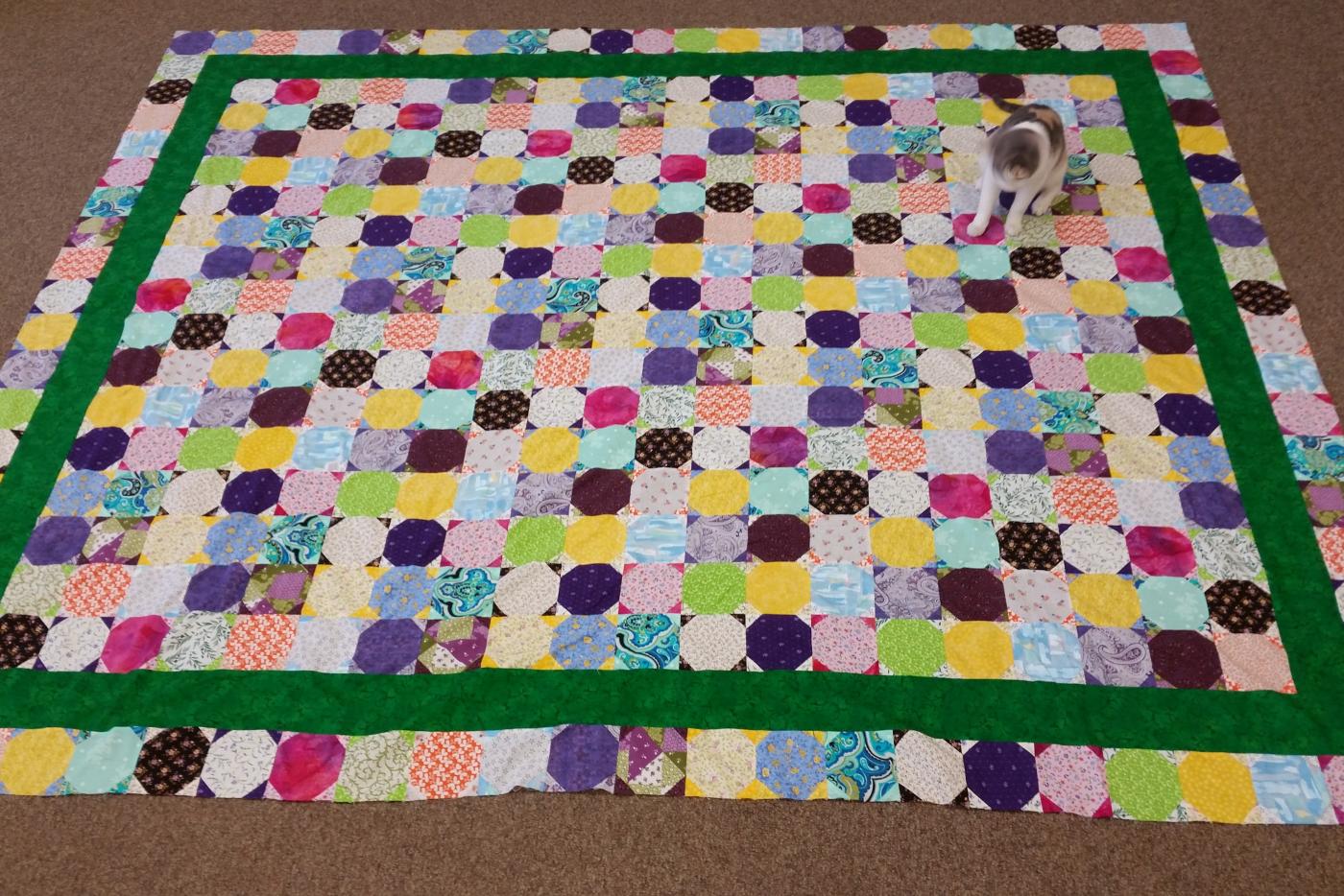 A quilt