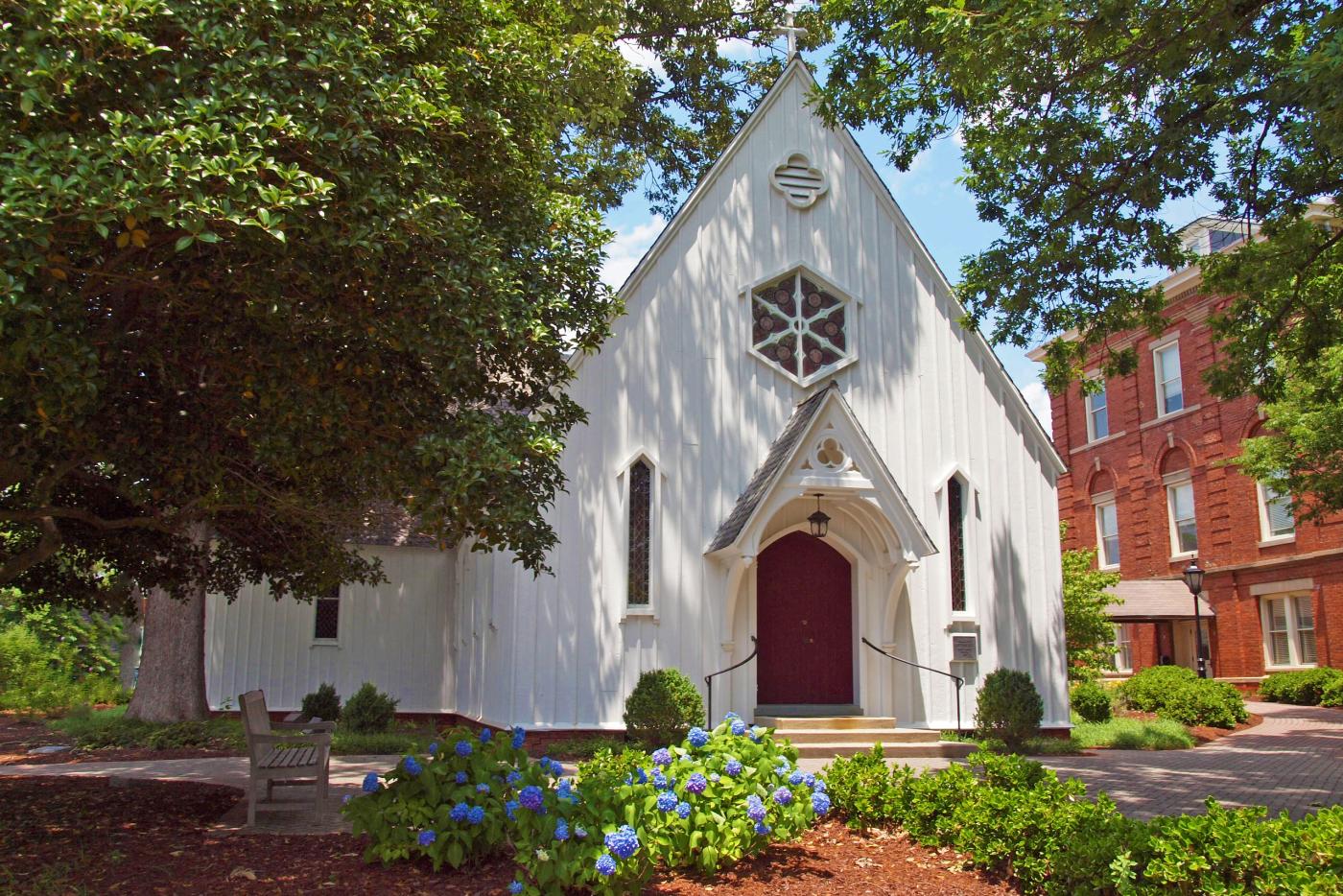 St. Mary's School chapel.