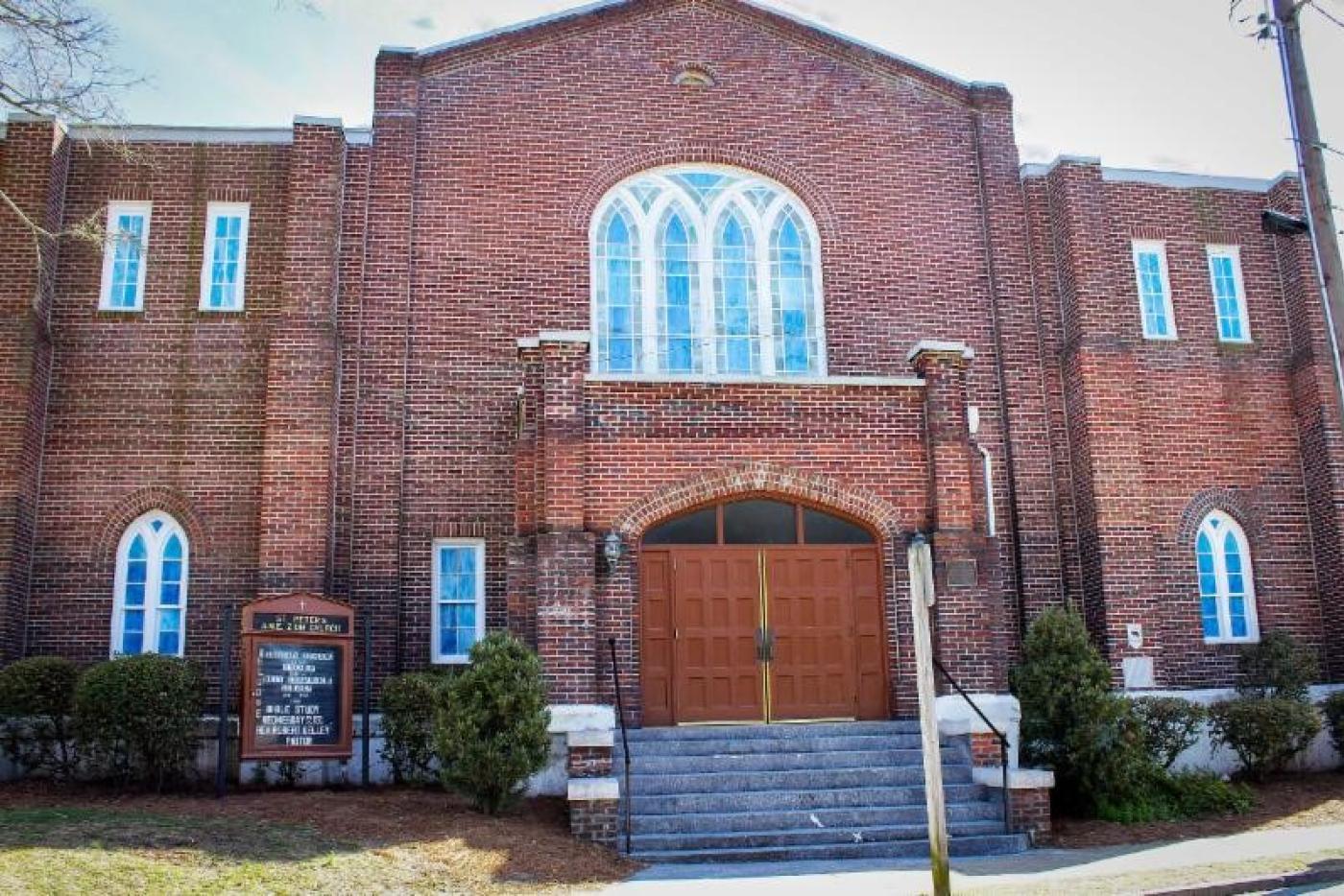 A chapel located at Tryon Palace.