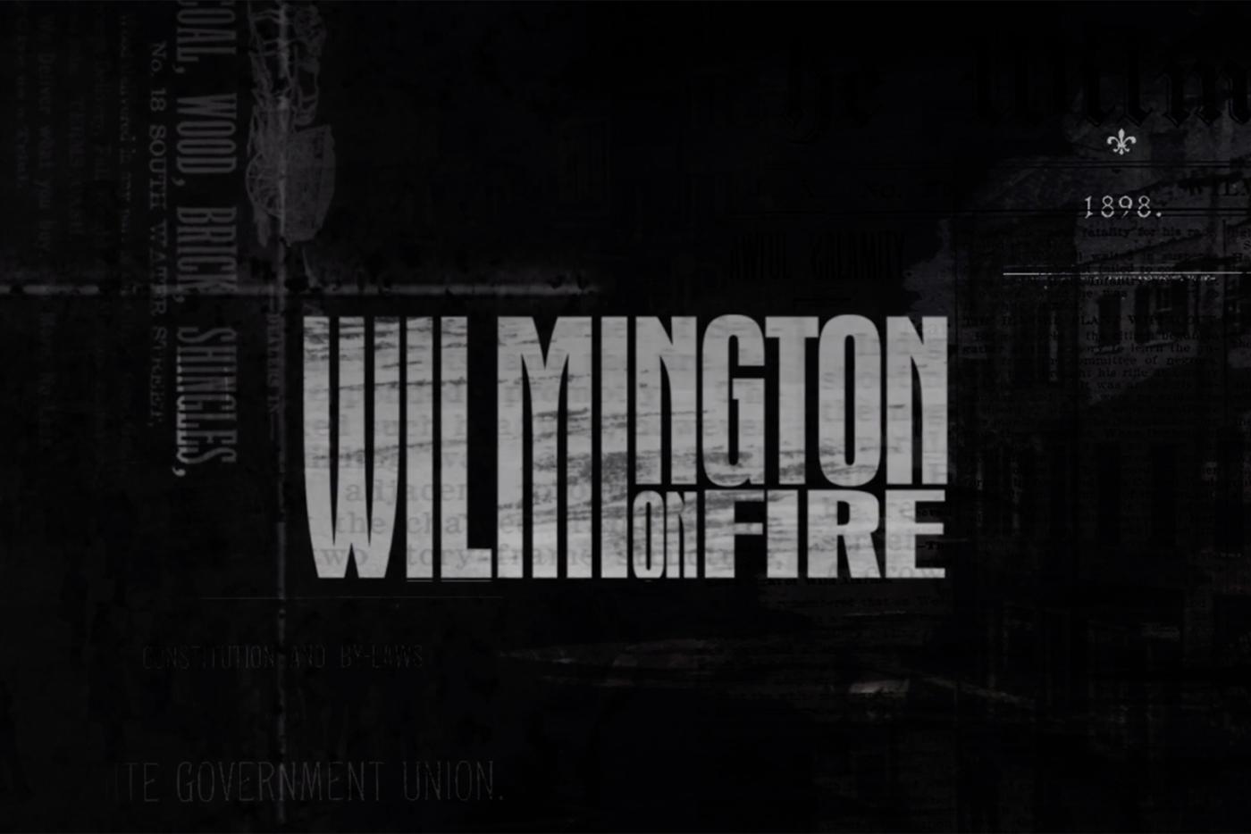 Wilmington on Fire logo.