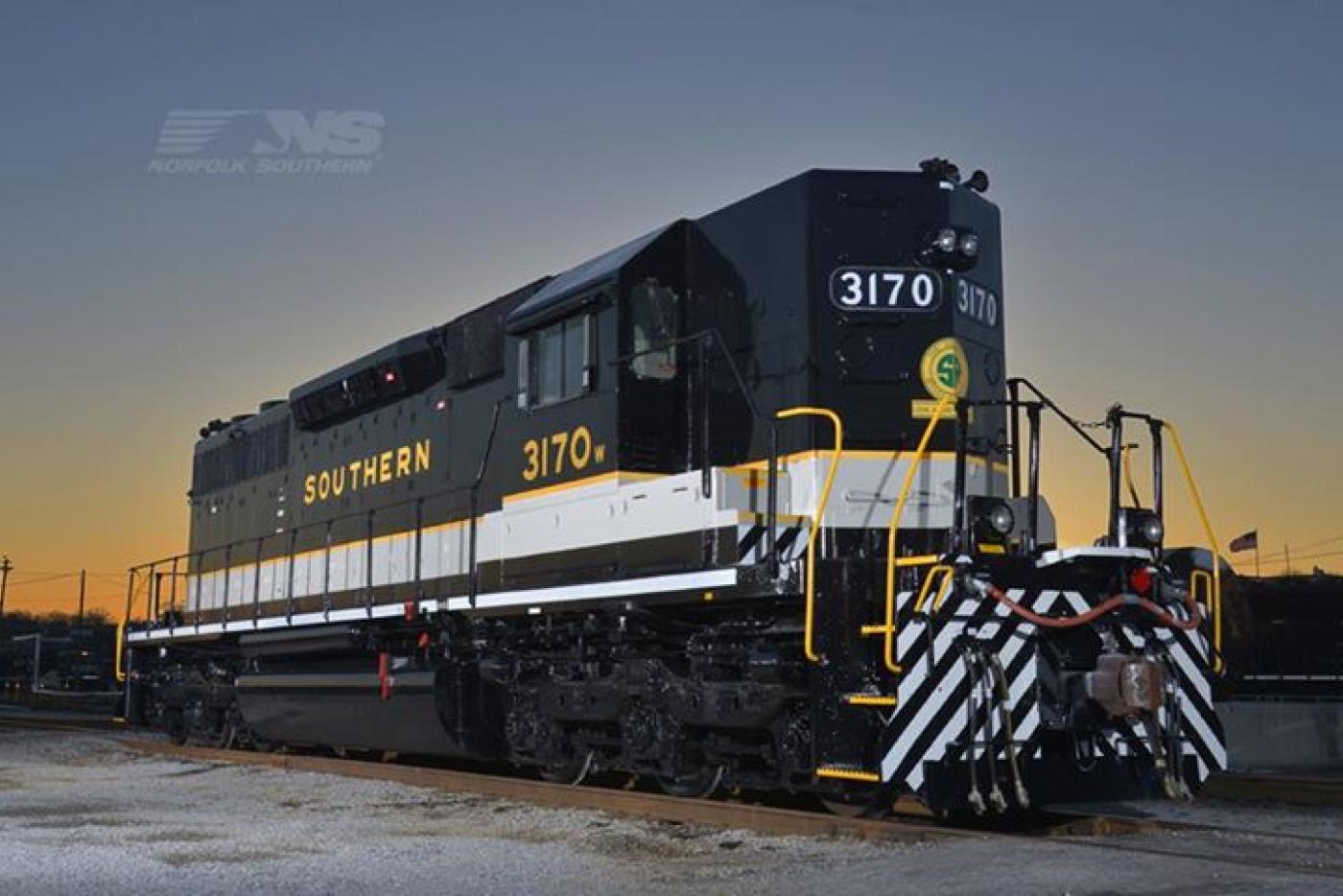 Norfolk Southern Corporation Will Provide #3170 Locomotive