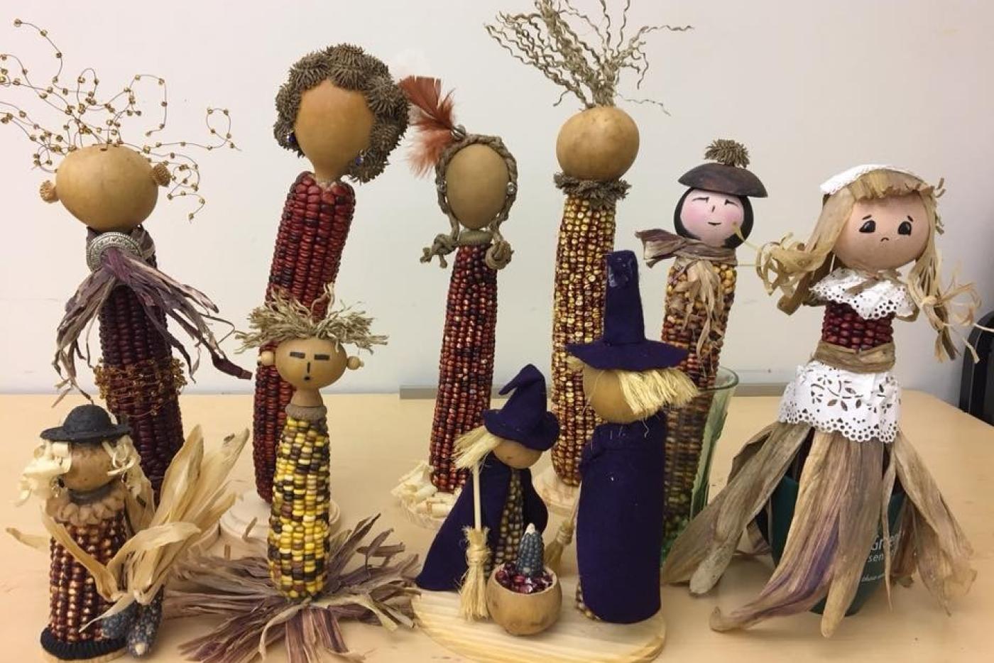Corn dolls