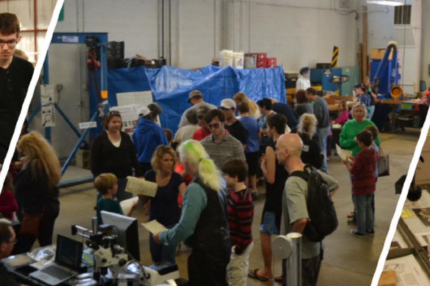 Queen Anne's Revenge Conservation Lab