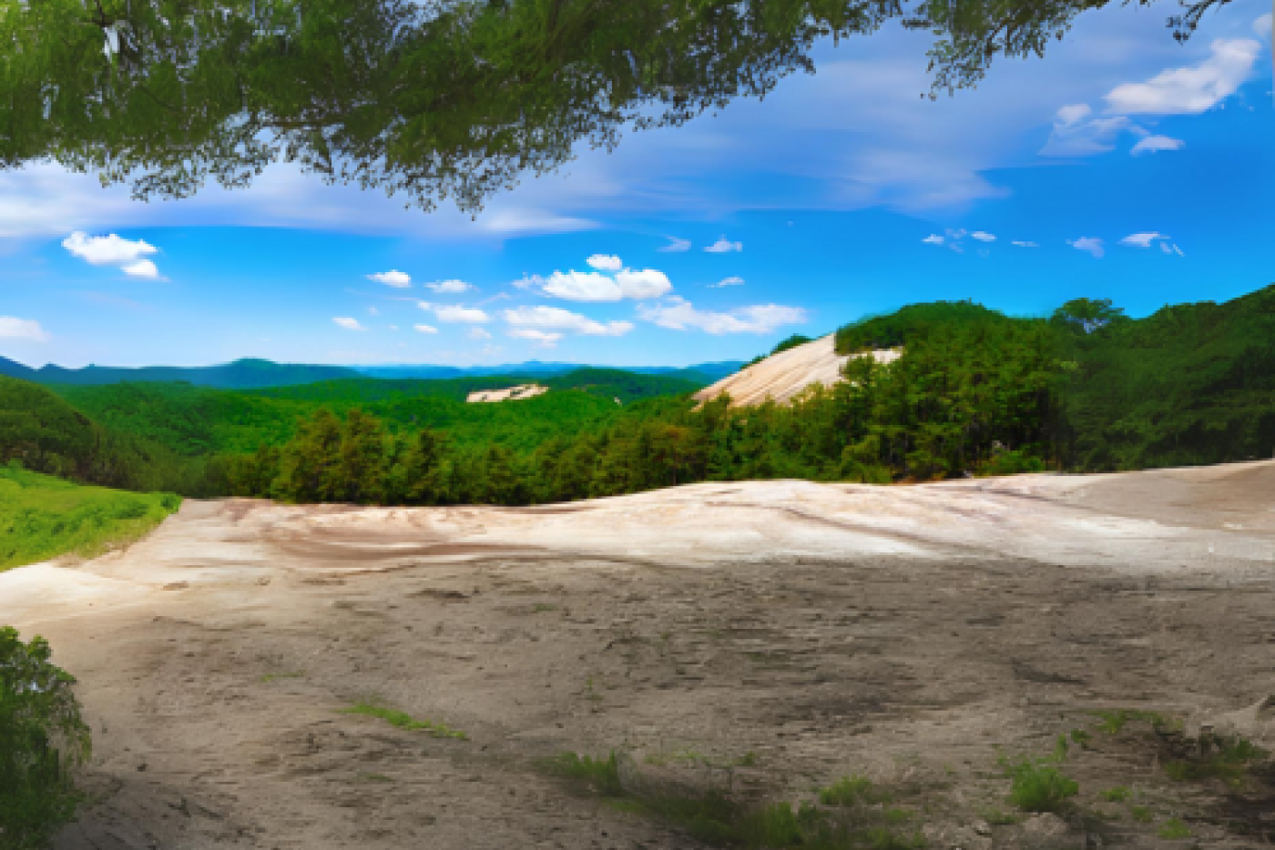  Stone Mountain State Park 