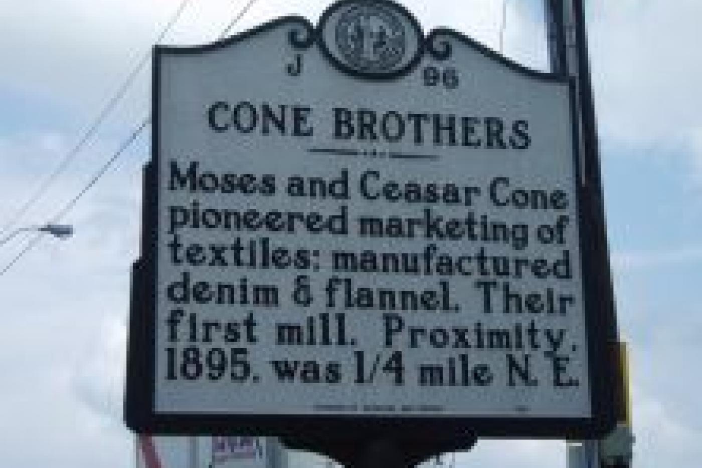 Cone Brothers (J96) NC DNCR