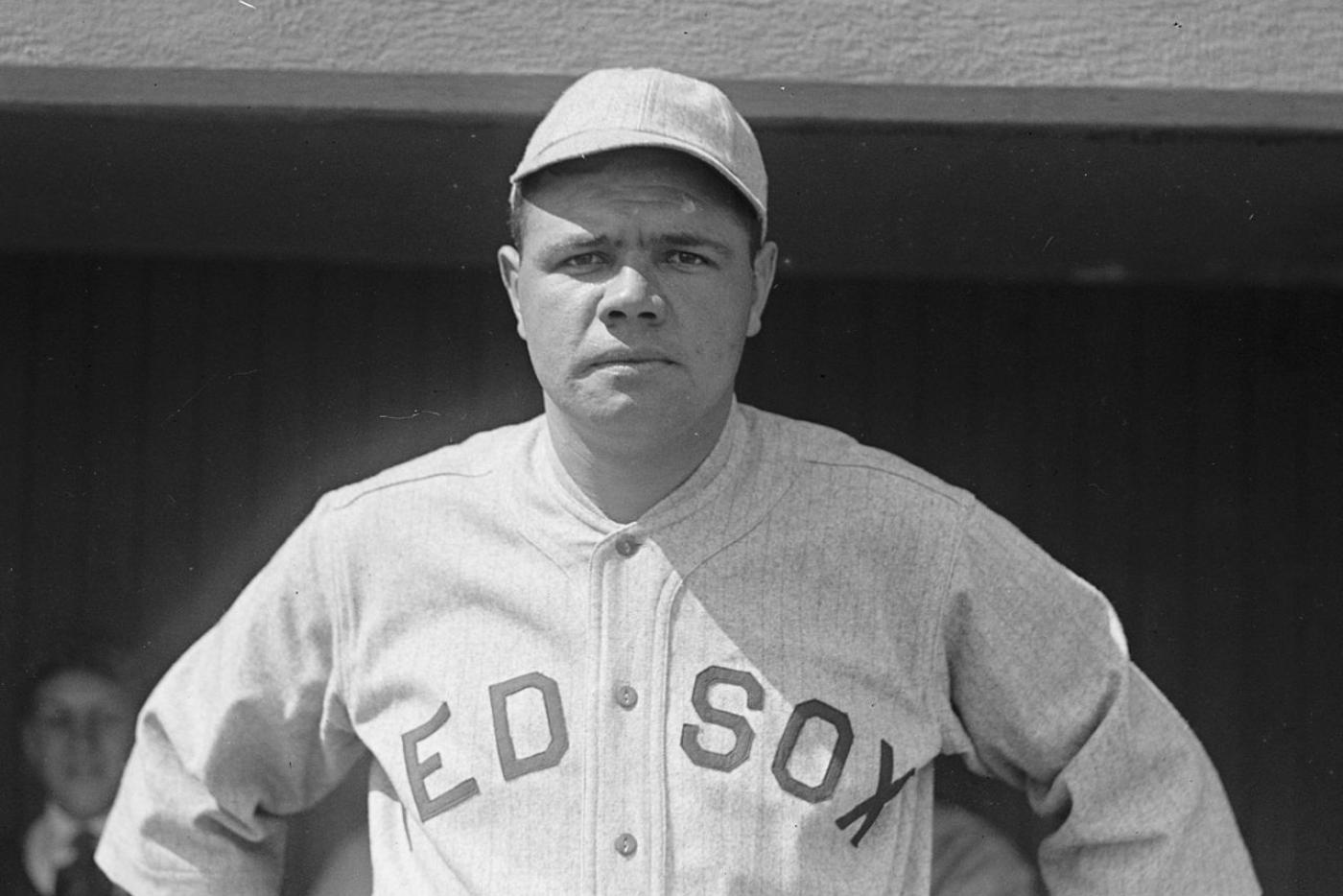 馬刺し ニューヨーク・ヤンキース Babe Ruth 元祖二刀流野球の神様