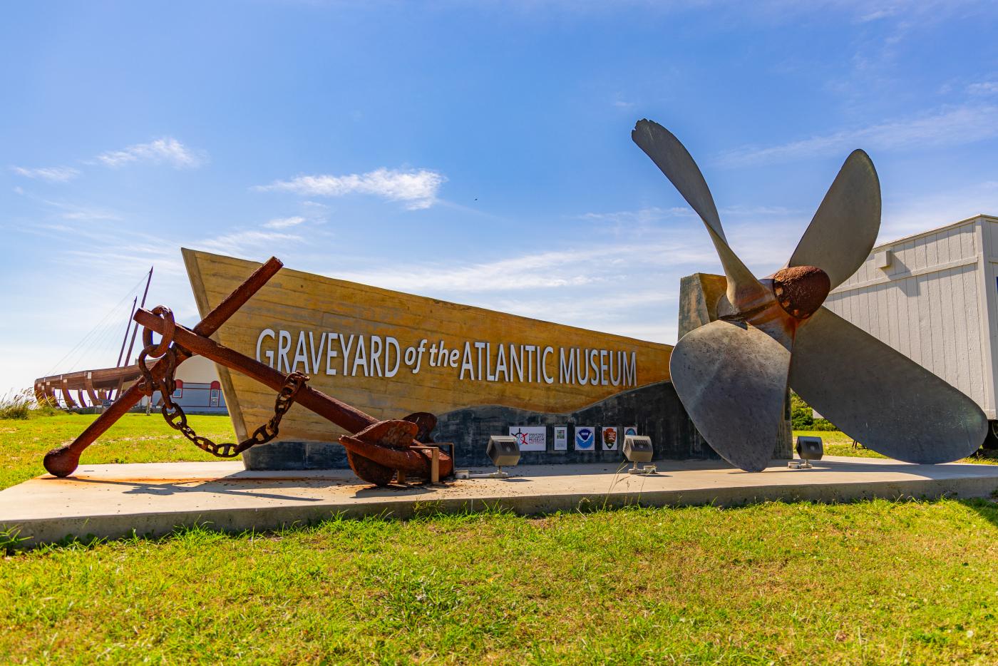 Graveyard of the Atlantic museum
