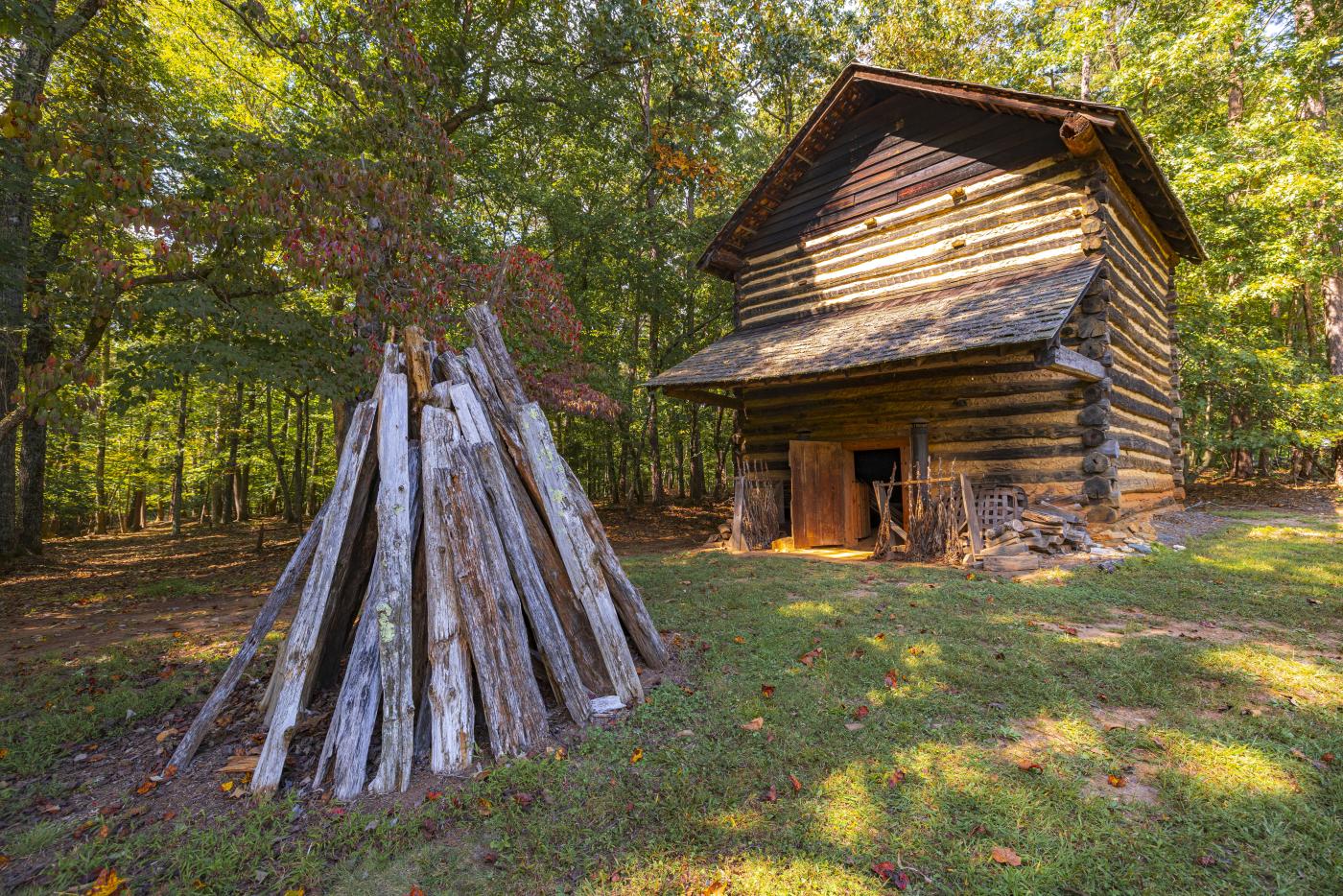 Horne Creek living historical farm