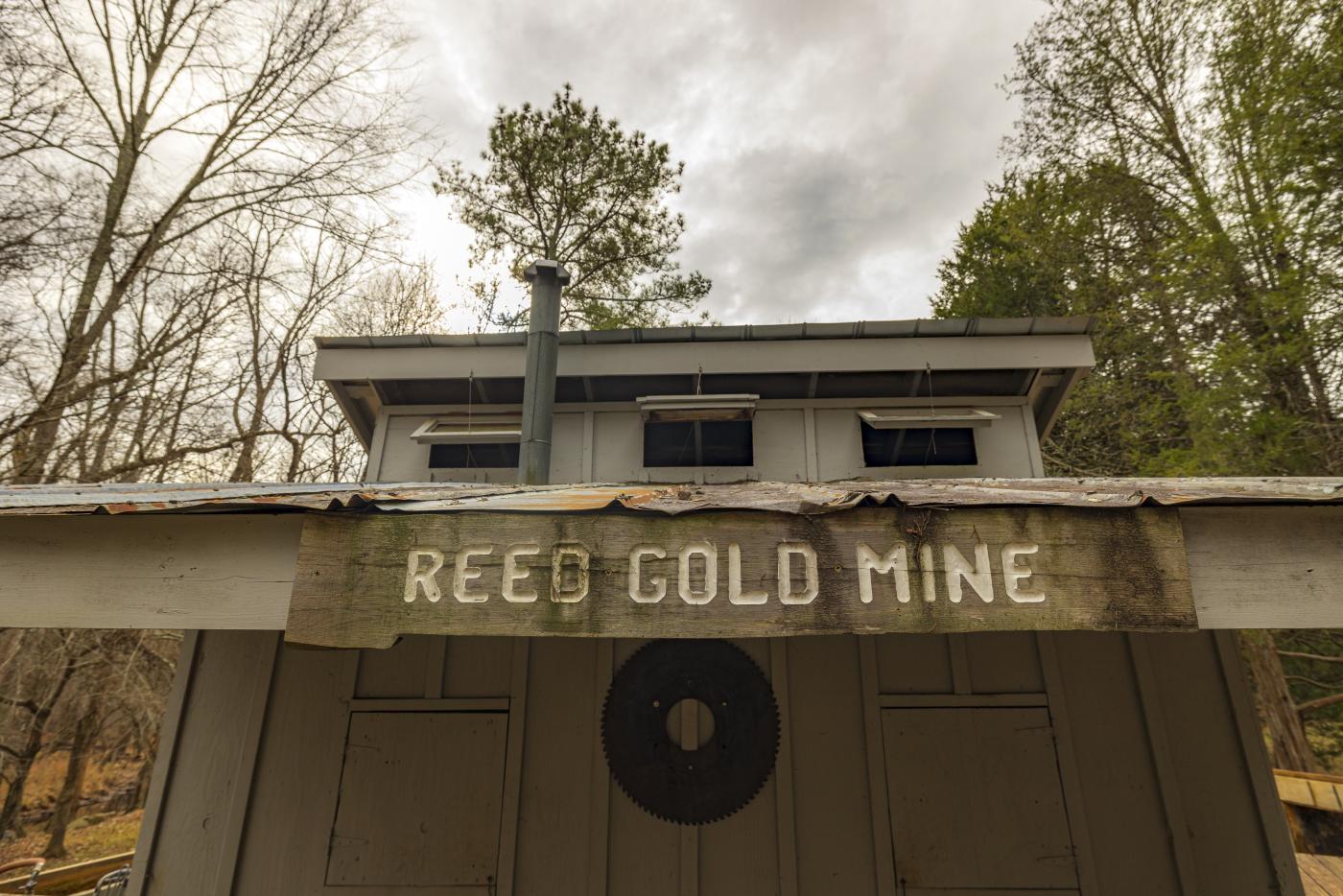 Reed Gold Mine