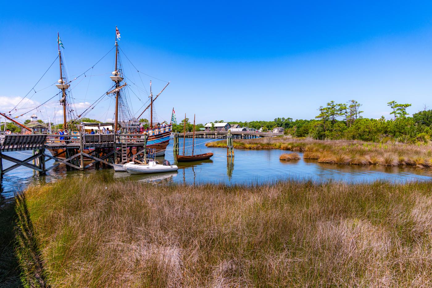 Roanoke Island Festival Park