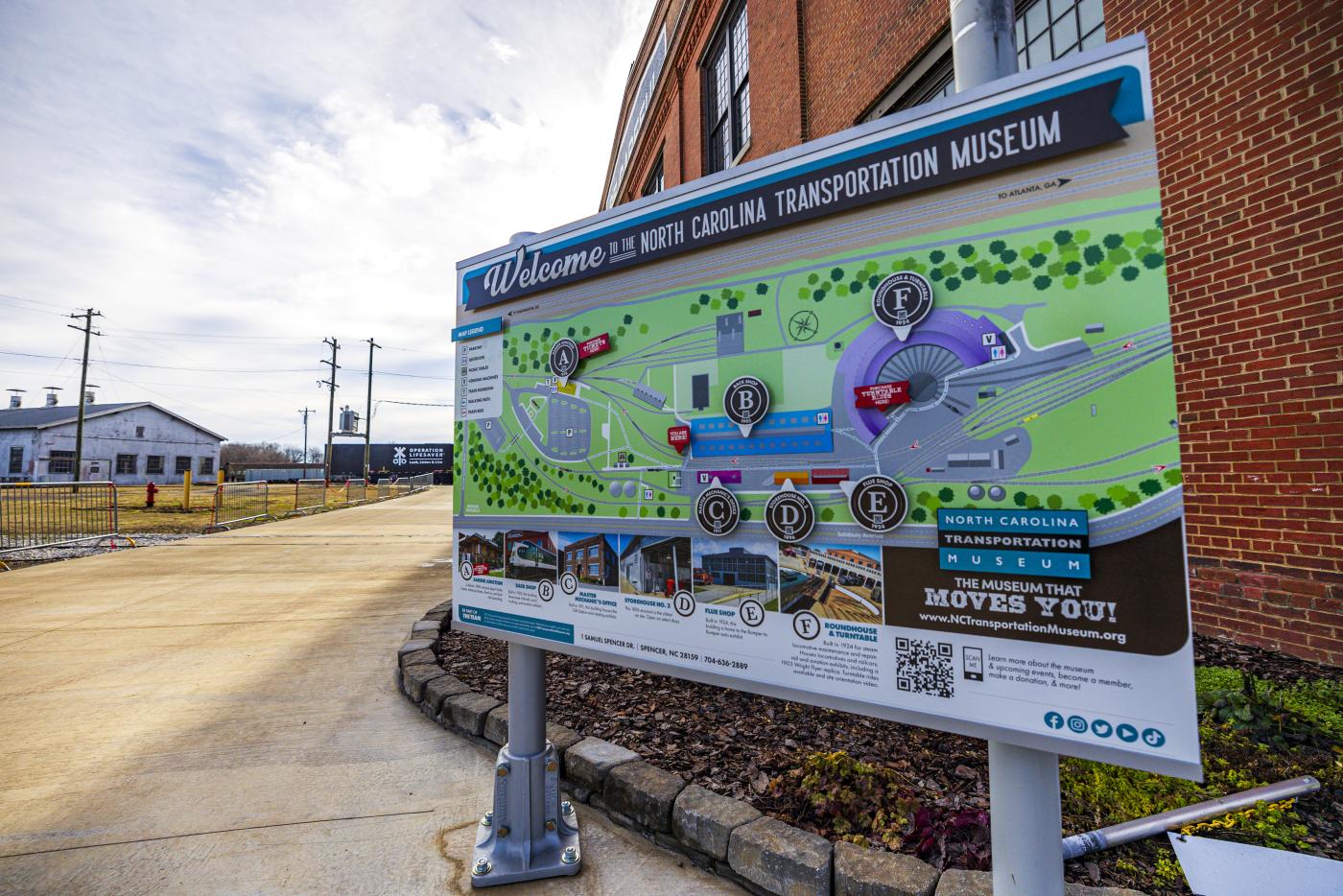North Carolina Transportation Museum