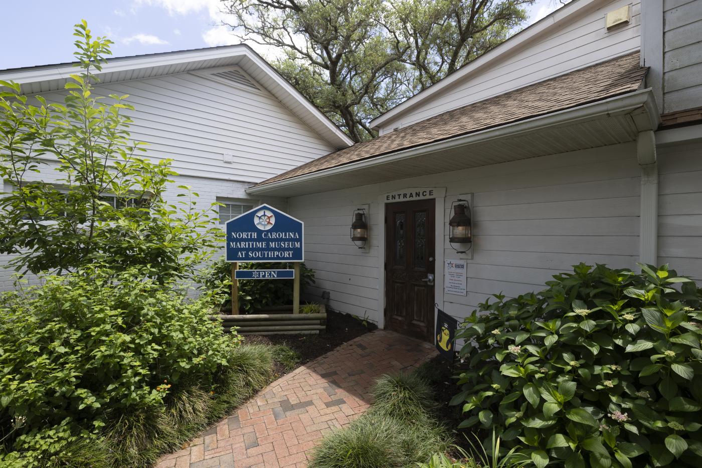 North Carolina Maritime Museum in Southport