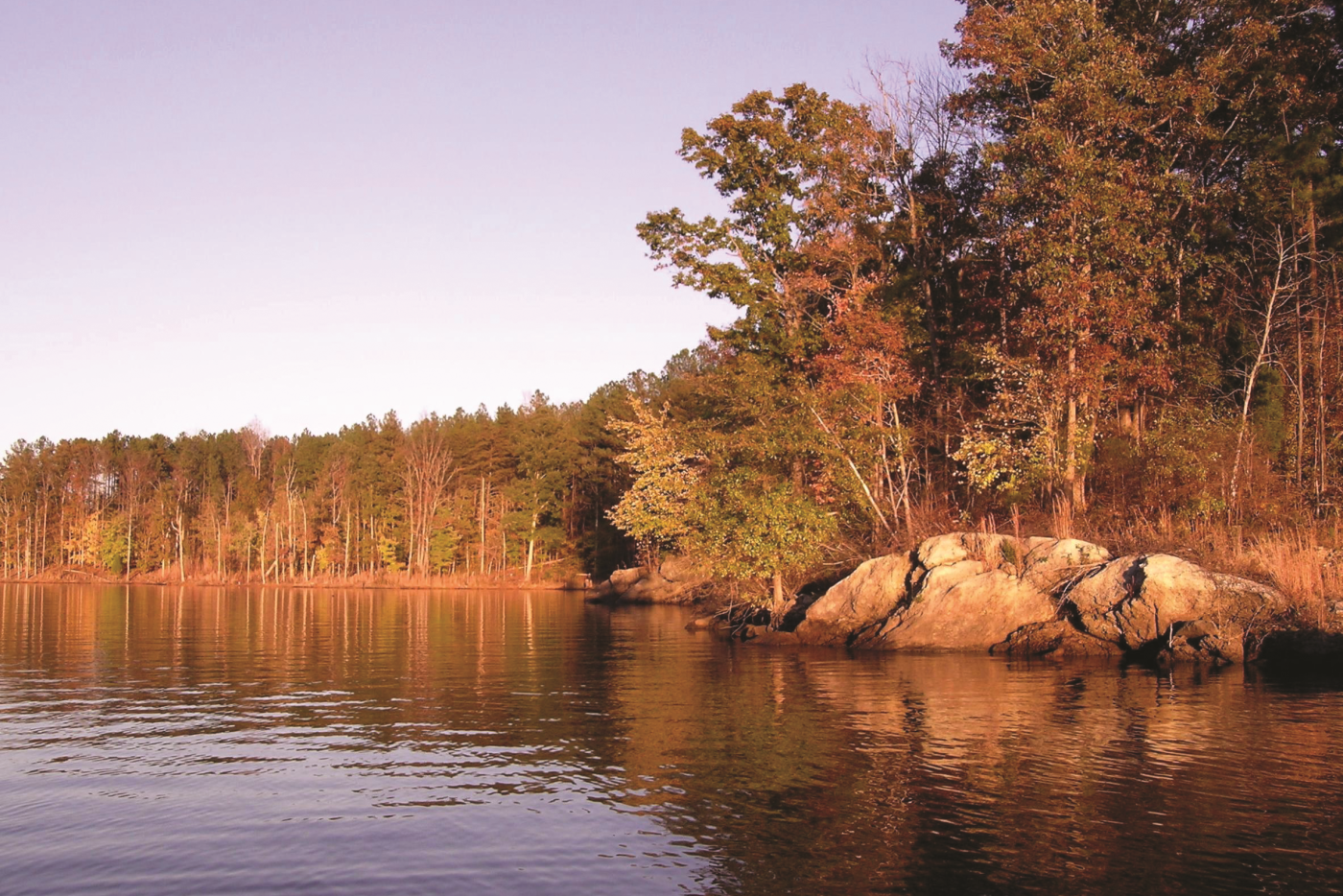 Falls Lake State recreation area