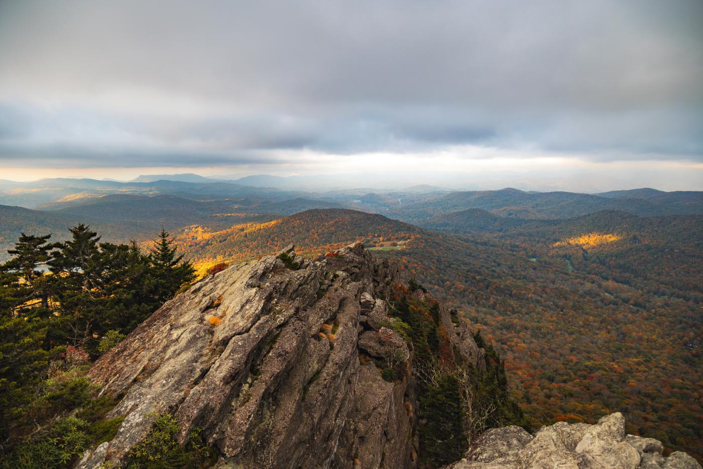 Grandfather Mountain state park
