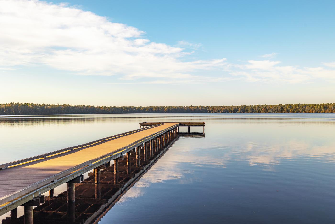 Jones Lake State Park