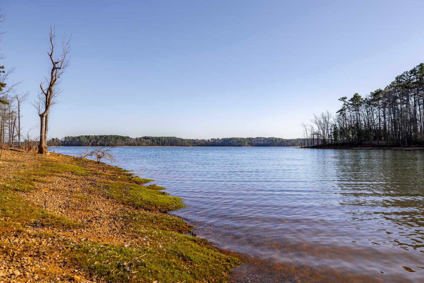 Kerr Lake State recreation area
