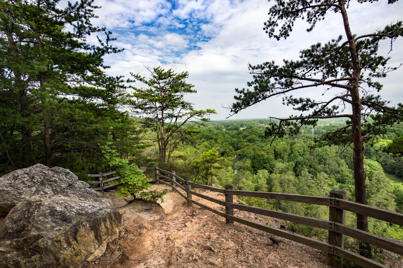 Occoneechee Mountain State Natural Area