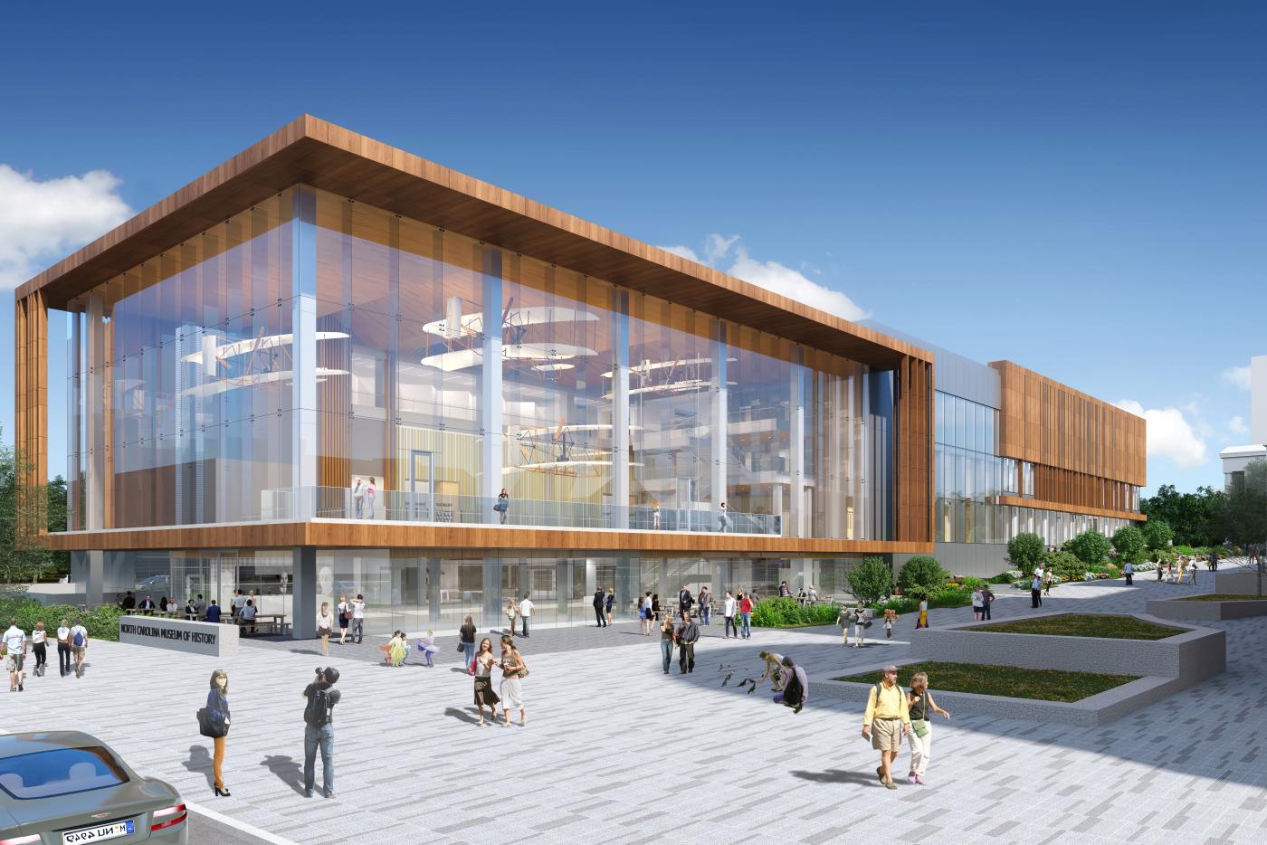 Construction Has Started on Major Renovation at the North Carolina Museum of History