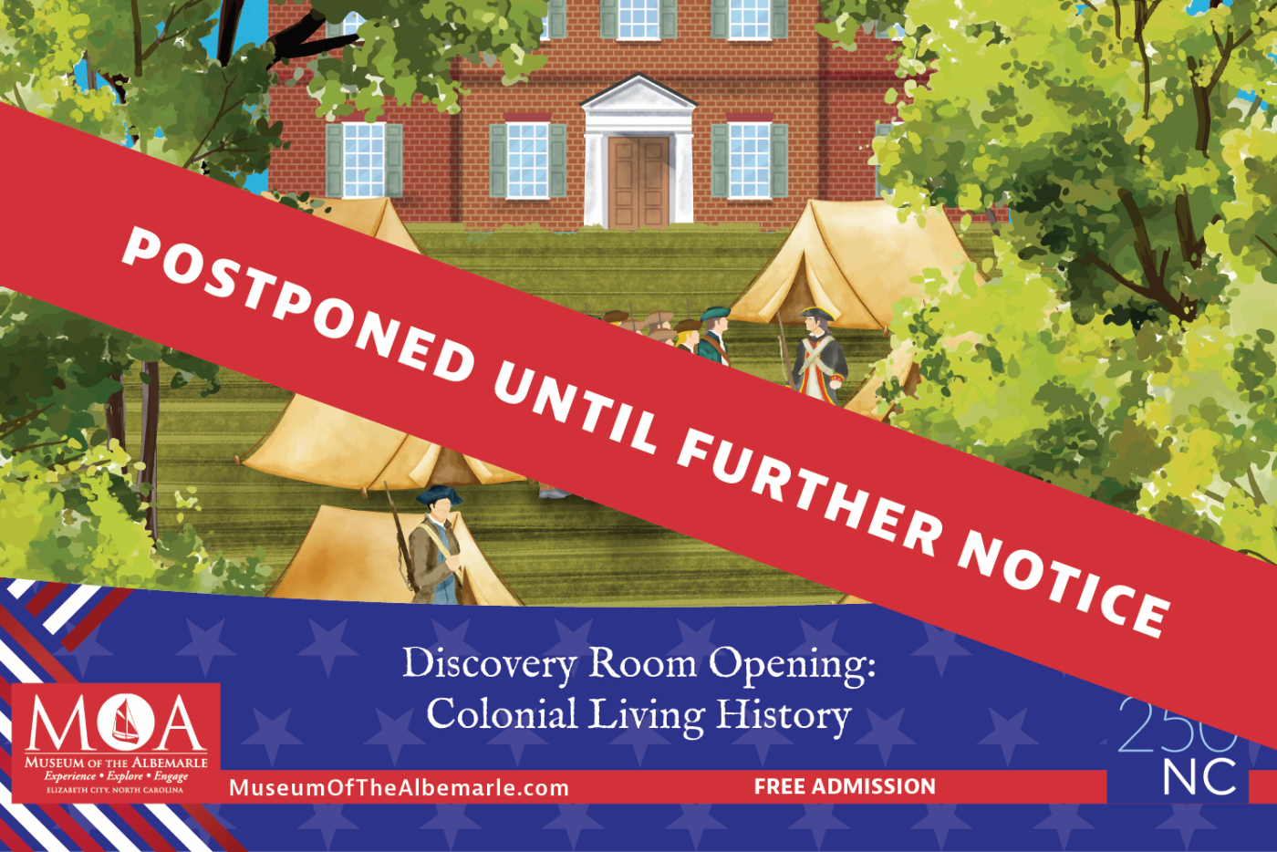 POSTPONED: Discover Colonial Life Through New Exhibit at Museum of the Albemarle