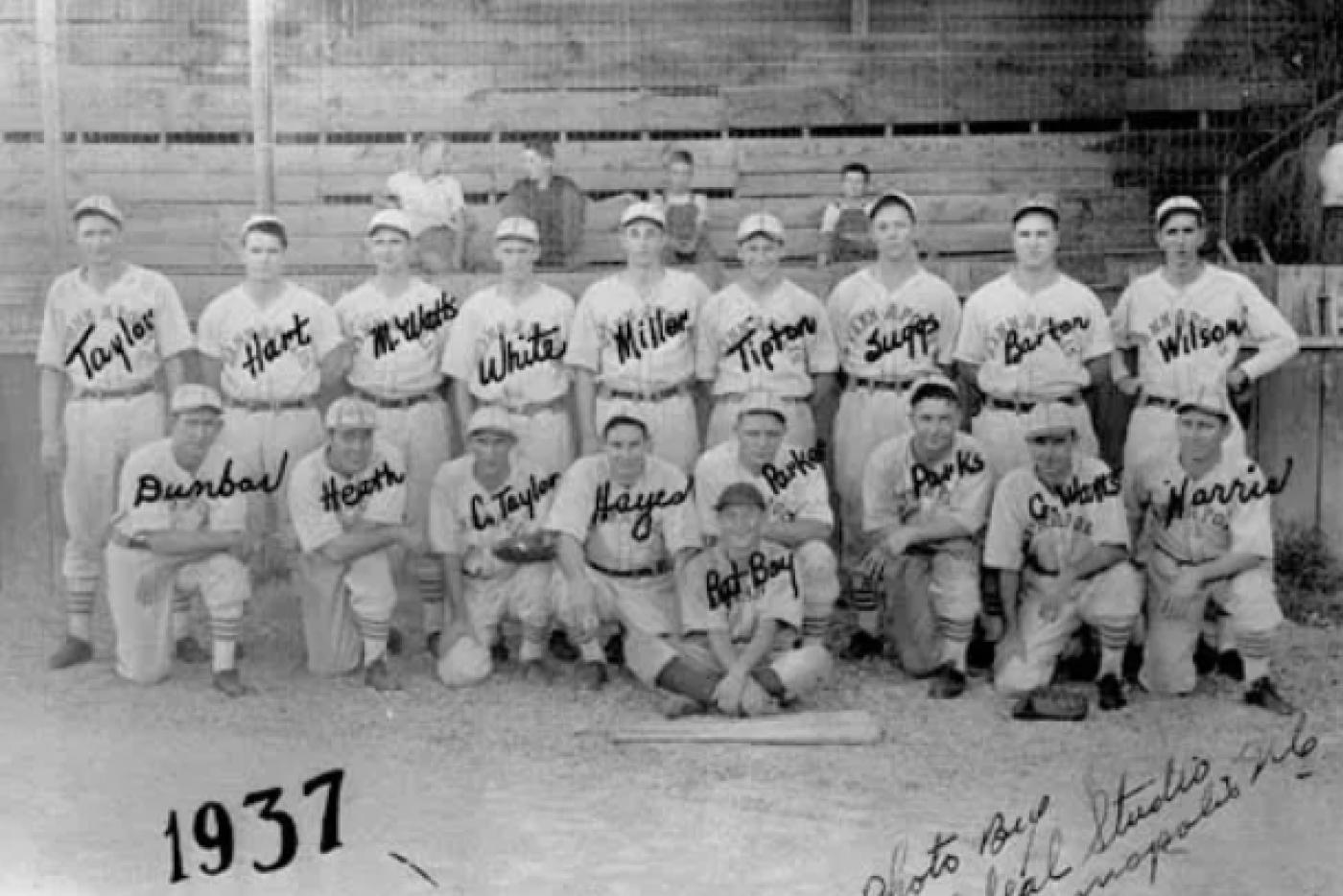 The 1937 Kannapolis Towelers
