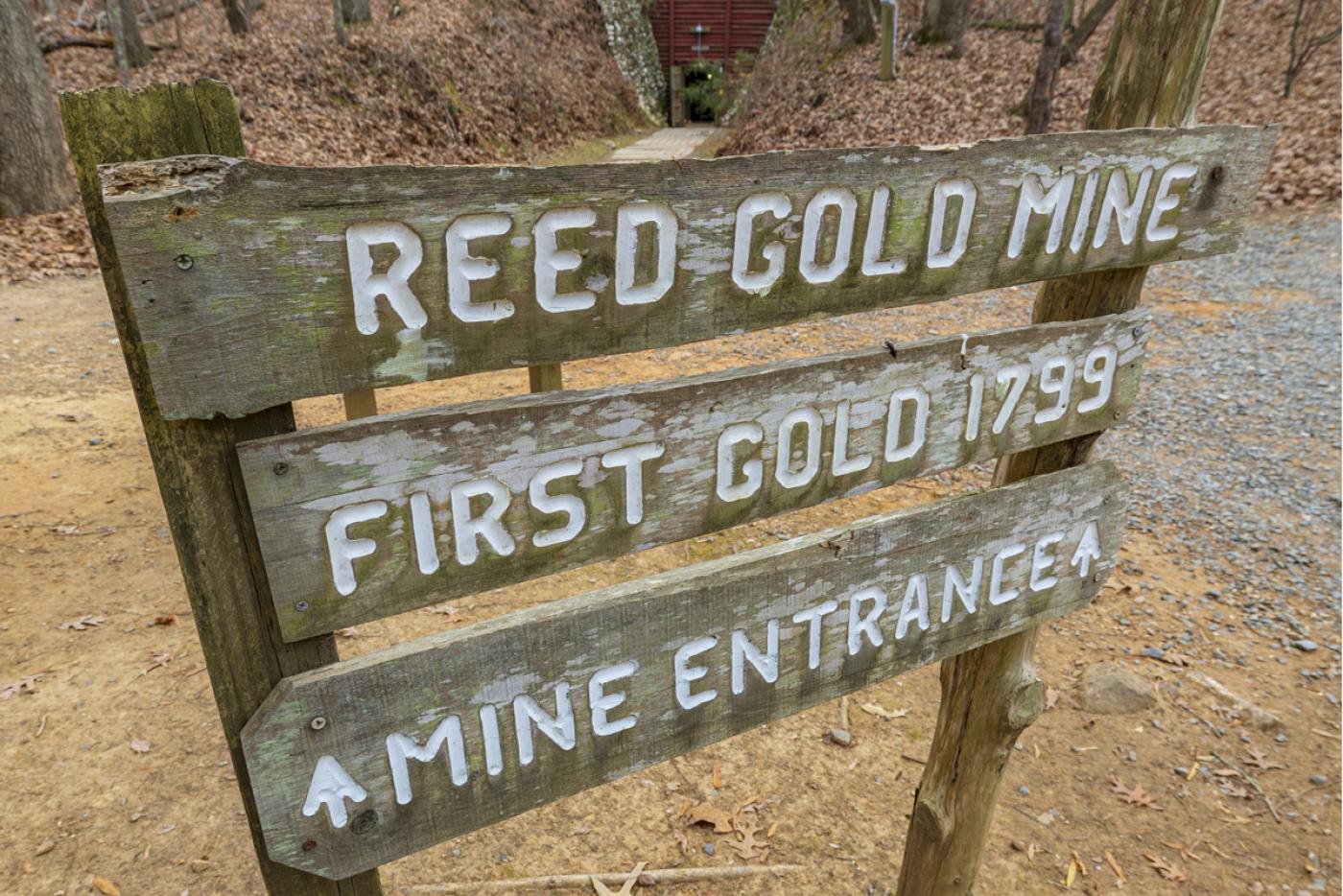 Reed Gold Mine State Historic Site will temporarily close Nov. 17-Dec. 17 during a construction project.