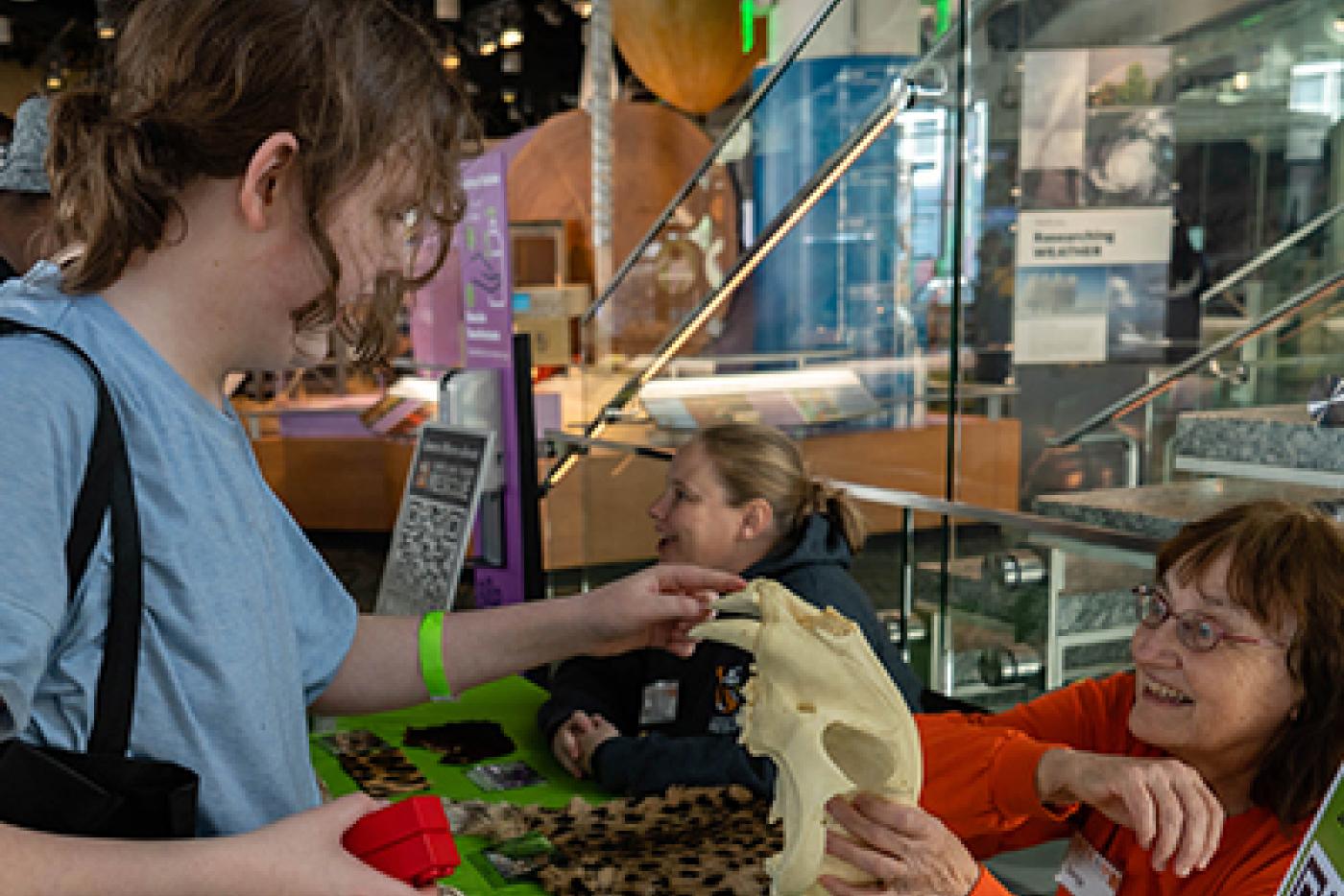 STEAM Career Showcase for Students with Disabilities Hosted by Museum of Natural Sciences Oct. 14