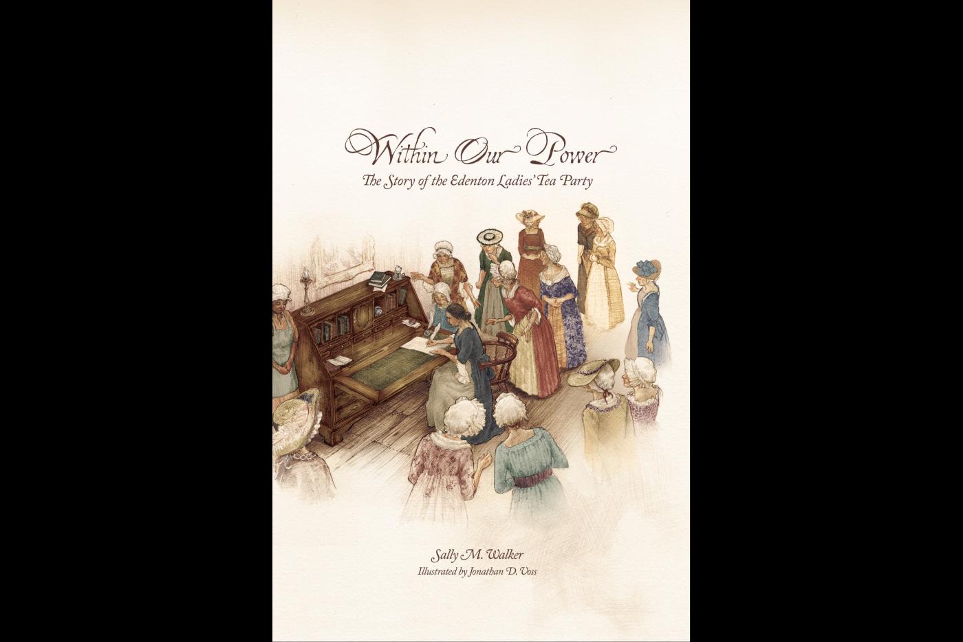 Within Our Power Story Time at the North Carolina State Capitol Nov. 8