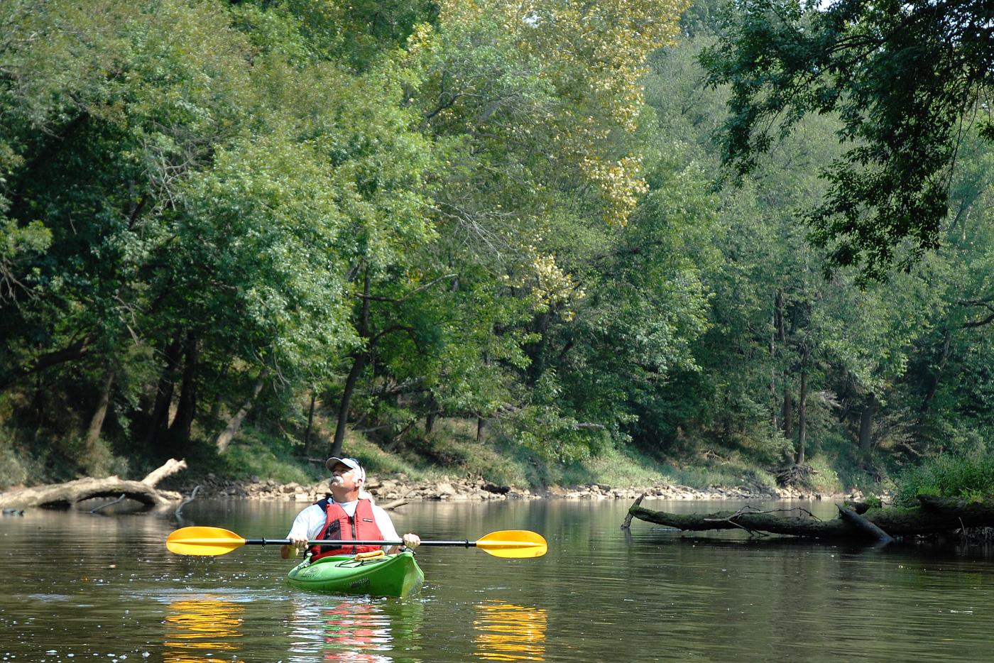 A new paddle access on the Deep River near Moncure, N.C., will open Friday.