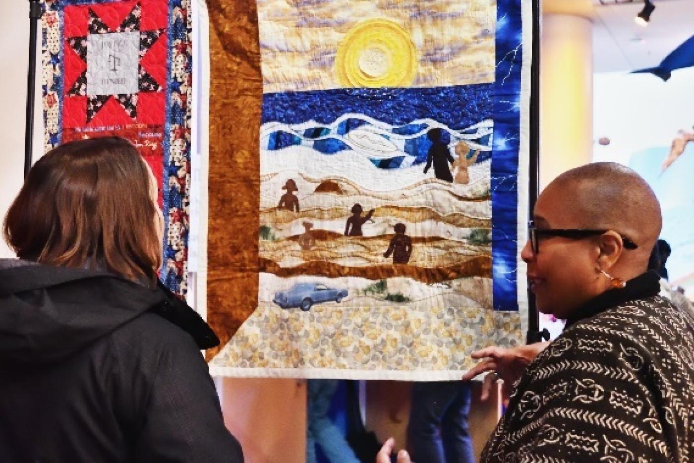 Visitors can take part in hands-on activities and live demonstrations during the African American Cultural Celebration.