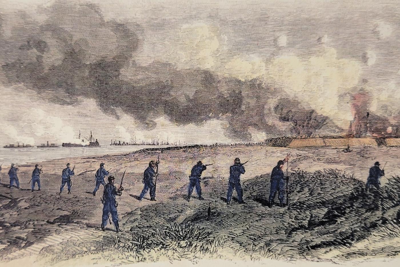 Fort Fisher State Historic Site Plans Special Event to Commemorate 161st Anniversary