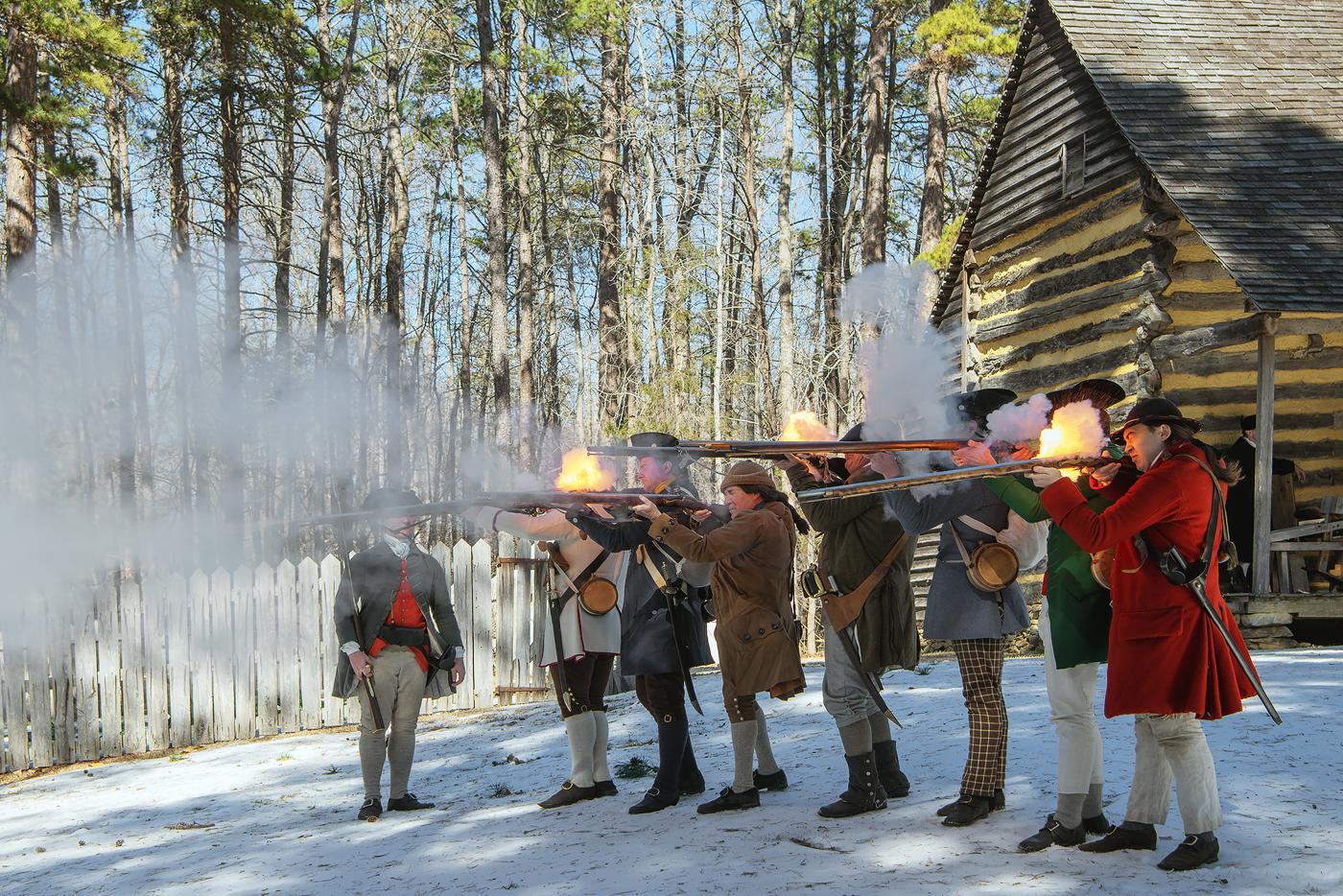 Alamance Battleground State Historic Site will host the Alamance County America 250 Celebration March 7.