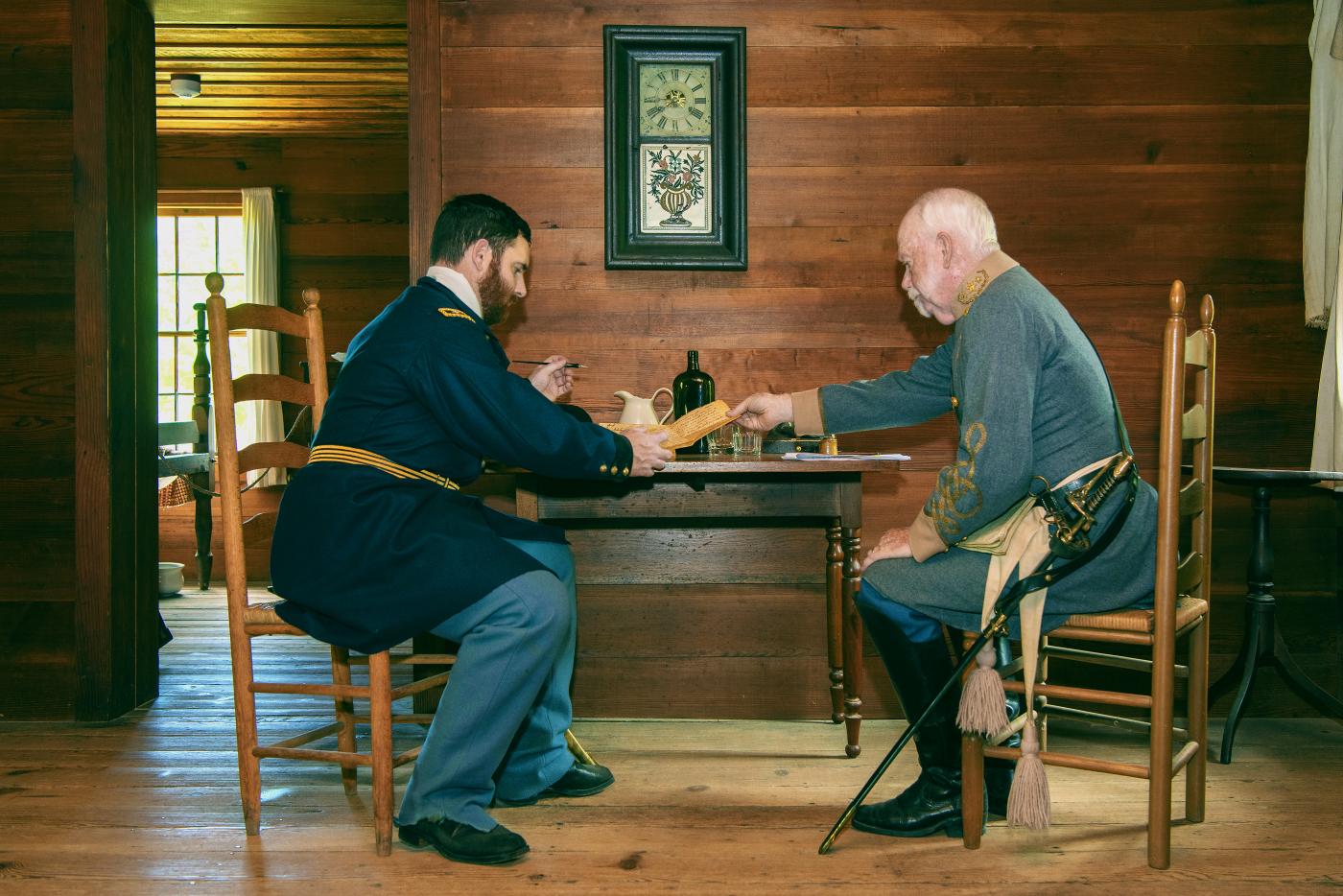 Bennett Place State Historic Site will commemorate the 161st anniversary of the surrender of 89,270 Confederate troops April 25.