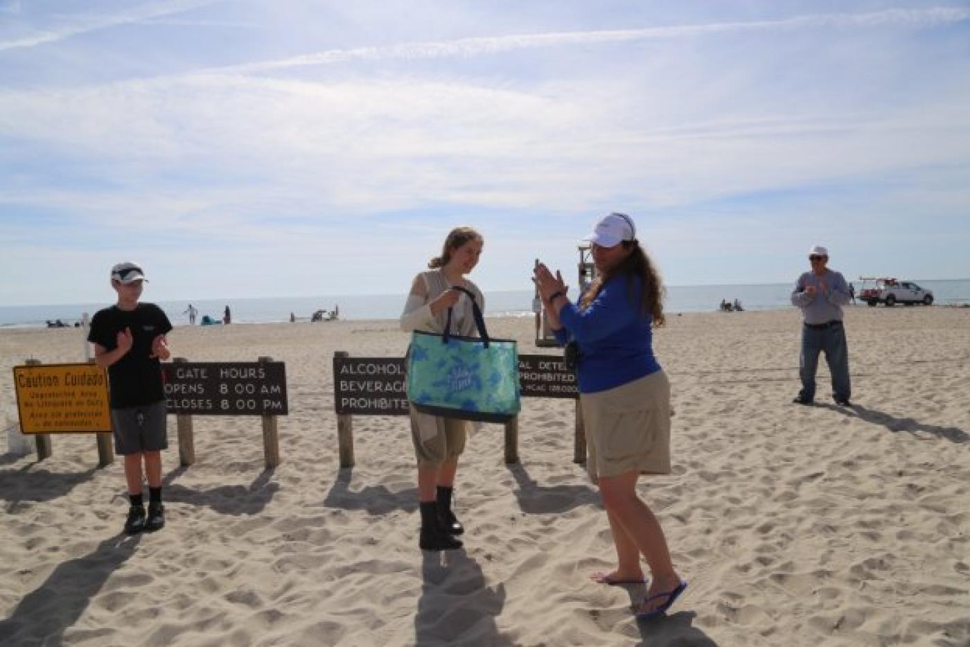 Costumes highlight the annual May the 4th Beach Cleanup hosted by the NC Aquarium at Fort Fisher to create a galactically entertaining way to care for the local coastline.