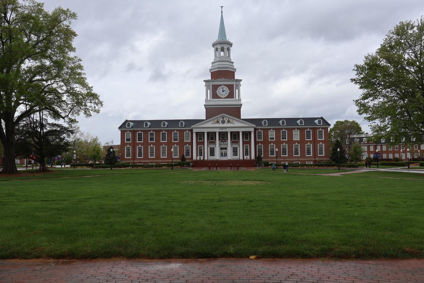 Roberts Hall in High Point.