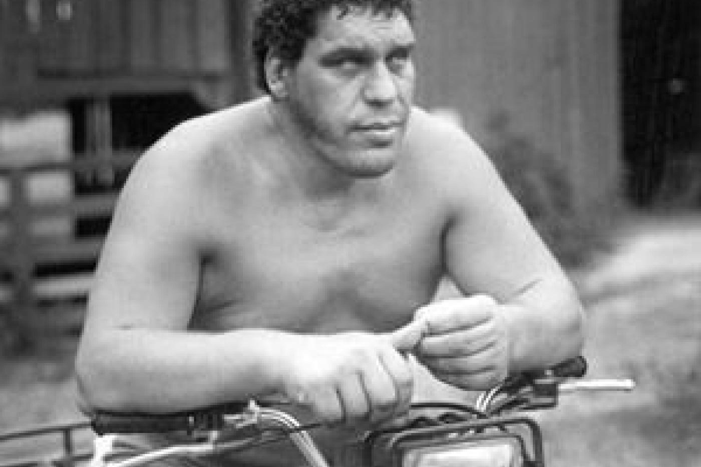 Andre the Giant to be Featured on N.C. Highway Historical Marker