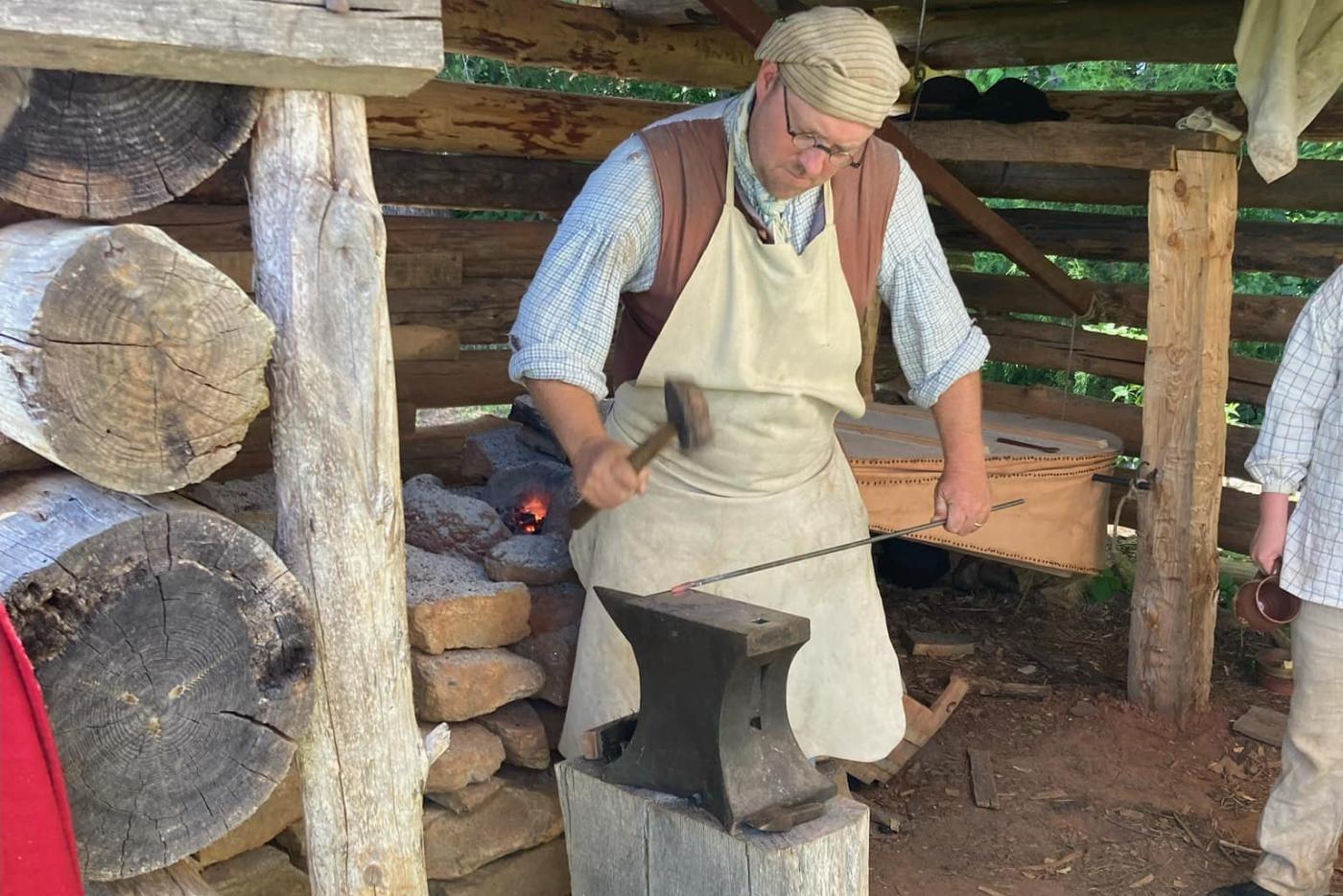 Historic Trades Day Returns to Fort Dobbs June 20